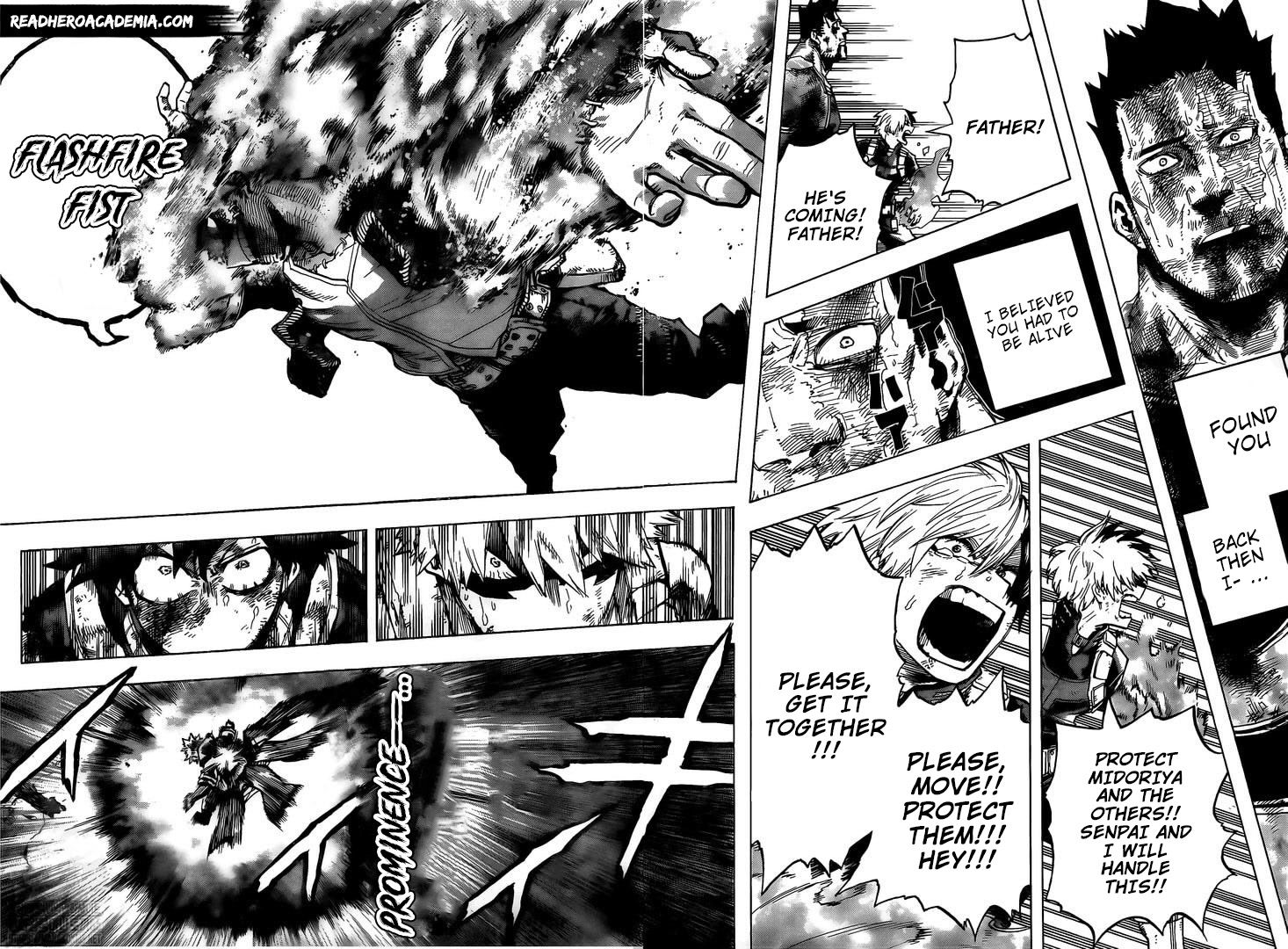 Boku no Hero Academia Chapter 291 13